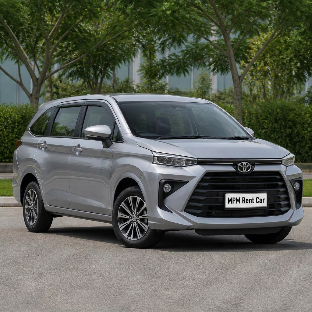 Toyota Avanza / Xenia Manual - MPM Rent Car